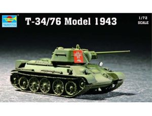 T-34/76, model 1943