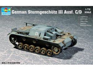 German StuG III Ausf.C/D