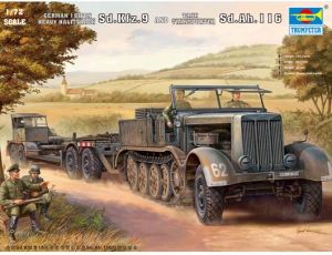 Sd.Kfz.9 (18t) & Sd.Ah.116