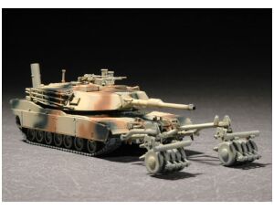 M1A1 w. mine roller set