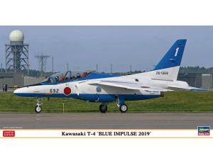 Kawasaki T-4 "Blue Impulse 2019"