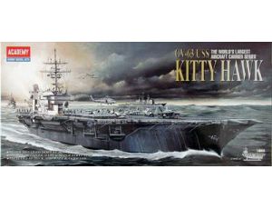 USS CVN-63 Kitty Hawk
