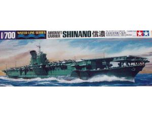 IJN Shinano Aircraft Carrier