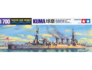 IJN Kuma Light Cruiser