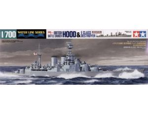 Hood & E Class Destroyer