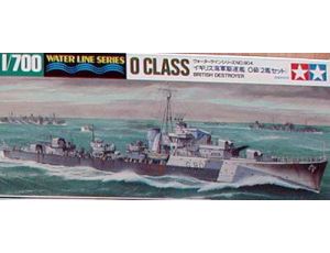 British Destroyer O Class