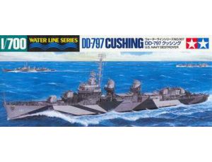 USS Destroyer Cushing