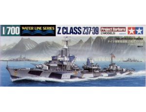 Destroyer Z Class "Barbara" *2