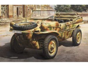 Schwimmwagen Type 166 1/48