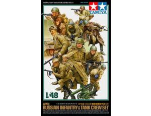 Russian Infantry+Tank Crew 1/48