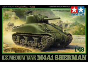 M4 A1 Sherman 1/48