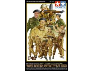British Infantry Europe 1/48