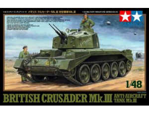 Crusader Mk.III AA Tank 1/48