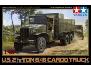 US 2 1/2t 6x6 Cargo Truck 1/48