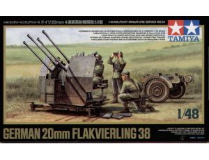 German 20mm Flak 38 1/48