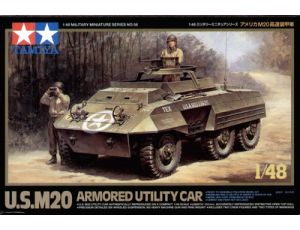 M20 Armored Utility Car 1/48
