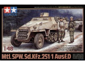 Sd.Kfz.251/1 Ausf.D 1/48