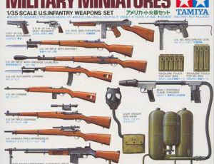 US Weapons set 1/35
