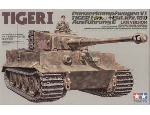 Tiger I Late Version