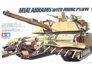 M1 A1 Abrams w/Mine Plow