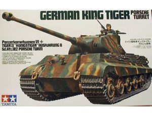 King Tiger Porsche Turret
