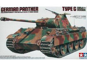 Panther Ausf.G Early Version