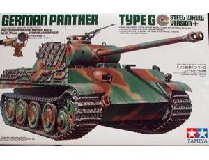 Panther Ausf.G Steel Wheel Version