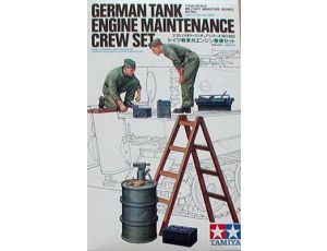 German Tank Engine Crew