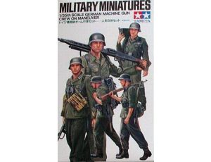 German Machine Gun Crew