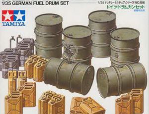 German Fuel Drum