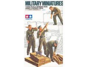 German Tank Ammo-Loading Crew