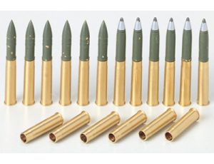 M4 Sherman Brass 75mm Projectiles