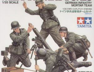 German Infantry Mortar Team