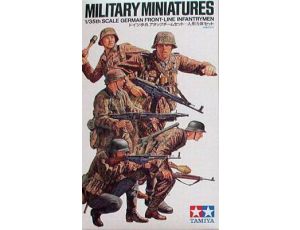 German Front-Line Infantry