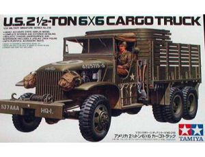 GMC 2 1/2 t 6x6 Cargo Truck
