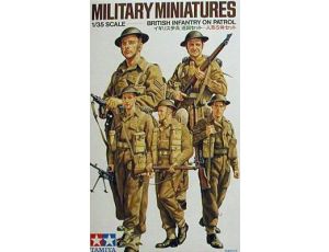British Infantry on Patrol