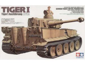 Tiger I DAK Initial Production