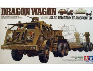 Dragon Wagon US 40ton Tank Transporter
