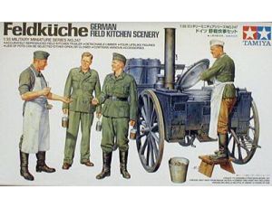 Field Kitchen Scenery