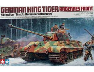 King Tiger Ardennes Front