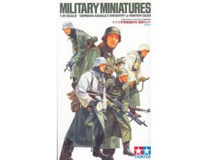 German Assault Infantry (winter)