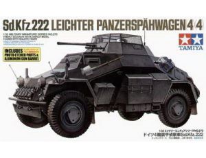 Sd.Kfz.222 w/Photo Etched Parts