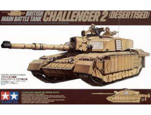 Challenger 2 (Desertised)