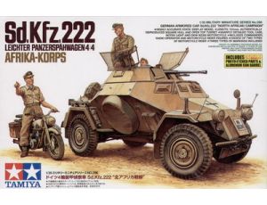 Sd.Kfz.222 North Afrika