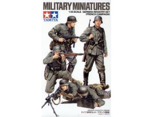 German Infantry French Campaign