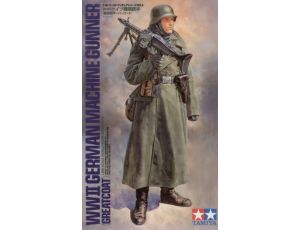 German Machine Gunner
