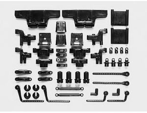 TL01 C Parts Suspension Arms