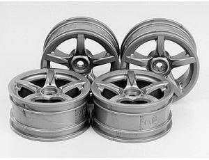26mm Arched 5-spoke wheels +2 *4