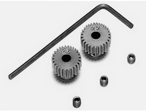 0,4 Steel Pinion (26T/27T)