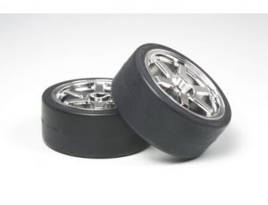 26mm 6-S Wheel w/Drift Tire*2